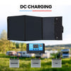 100W Portable USB Folding Solar Panel for Camping 12/24V