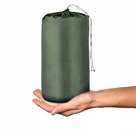 Double Inflatable Sleeping Pad with Built-in Pump