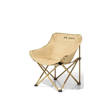 Lightweight Moon Chair for Camping - Khaki