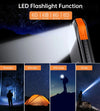 10,000mAh Solar Power Bank
