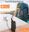 10,000mAh Solar Power Bank