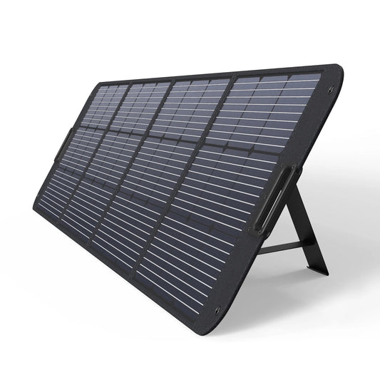 Smart 200W Foldable Solar Blanket with USB Charging