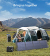 Smart 200W Foldable Solar Blanket with USB Charging