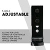Adjustable Drop Towbar with Tow Ball - 2" Hitch