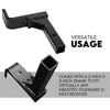 Adjustable Drop Towbar with Tow Ball - 2" Hitch