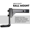 Adjustable Drop Towbar with Tow Ball - 2" Hitch