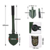 Survival Mini Folding Shovel for Camping