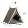 Pet Teepee Tent