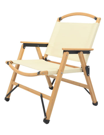 Bamboo Canvas Chair - Khaki