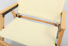 Bamboo Canvas Chair - Khaki