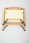 Bamboo Canvas Chair - Khaki
