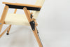 Bamboo Canvas Chair - Khaki
