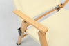 Bamboo Canvas Chair - Khaki