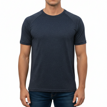 Short Sleeve Thermal Top - Men's Merino Wool Blend