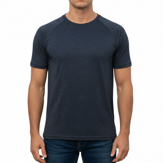 Short Sleeve Thermal Top - Men's Merino Wool Blend