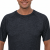 Short Sleeve Thermal Top - Men's Merino Wool Blend