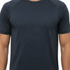 Short Sleeve Thermal Top - Men's Merino Wool Blend