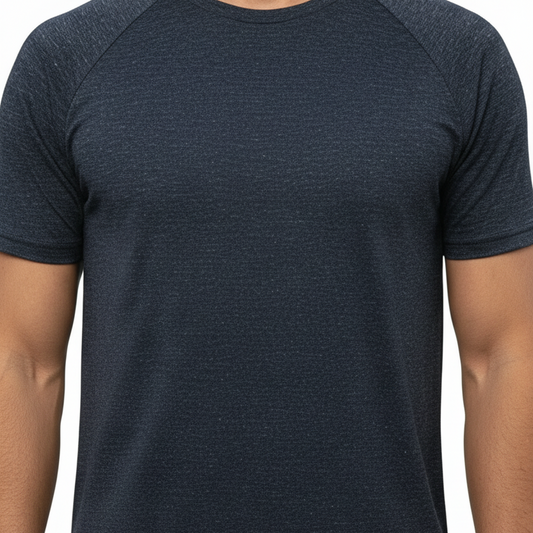 Short Sleeve Thermal Top - Men's Merino Wool Blend