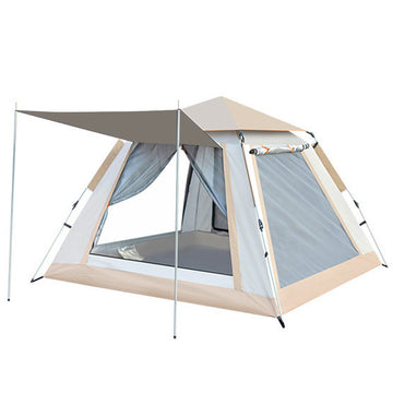 Instant Tent with Awning