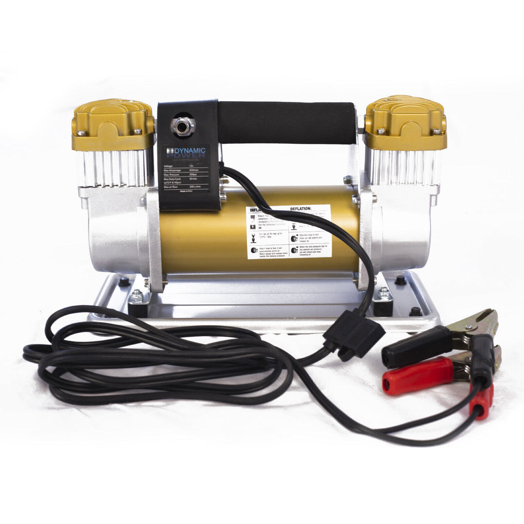 Track Compressor Powerful Air Compressor Pro 12V 220psi 200l/min Electric Tyre Inflator