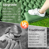 Double Inflatable Sleeping Pad with Built-in Pump