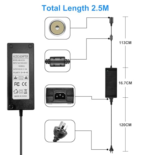 240V to 12V Power Transformer – 120W