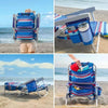 Backpack Beach Chair Foldable