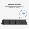 Folding Solar Blanket 250W 12V for Camping