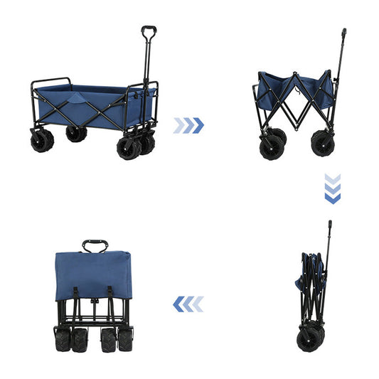 Foldable Cart (Beach, Garden, Camping)