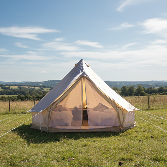 Canvas Bell Tent - 3m/4m/5m/6m