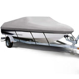 Boat Cover - 14-18.5ft - Grey
