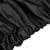 Boat Cover - 12-19ft - Black - Heavy Duty 600D