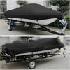 Boat Cover - 12-19ft - Black - Heavy Duty 600D