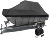 Boat Cover - 12-19ft - Black - Heavy Duty 600D