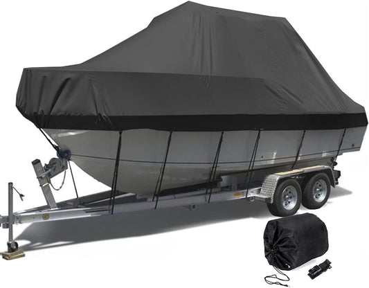 Boat Cover - 12-19ft - Black