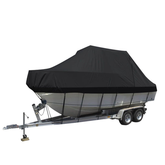 Boat Cover - 12-19ft - Black