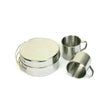 Camping Cookware Stainless Steel Kit 8pcs