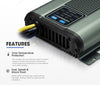 DC-to-DC Dual Battery Charger 40A