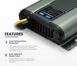 DC-to-DC Dual Battery Charger 40A