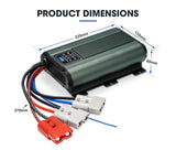DC-to-DC Dual Battery Charger 60A