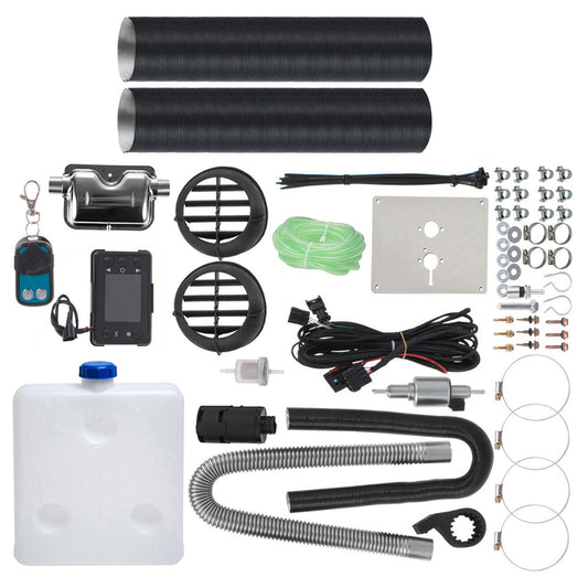 5kW Diesel Air Heater Full Installation Kit (3-Year Warranty)
