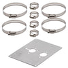 5KW Diesel Air Heater Kit - Classic