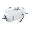 Premium 5kW Diesel Heater - Aluminium Shell