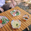 Folding Snap Tableware Set - 4pcs