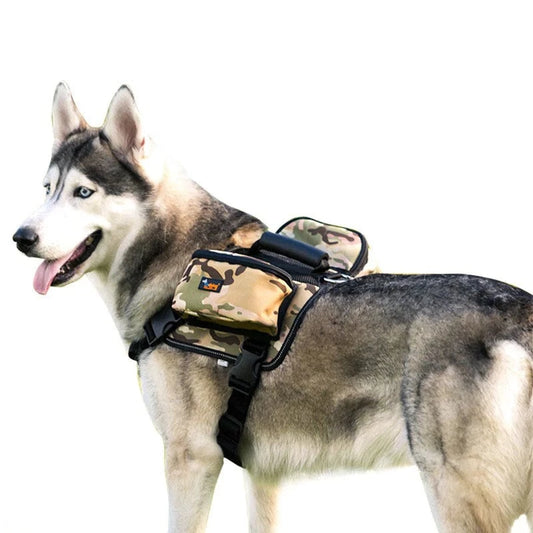 Dog Backpack Harness