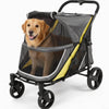 Extra Large Dog Stroller Foldable | 50kg Capacity