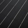 160W Flexible Solar Panel - Narrow Black (1110x580mm)
