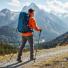 Foldable Hiking Pole - Lightweight