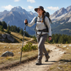 Foldable Hiking Pole - Lightweight