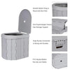 Portable Folding Camping Toilet